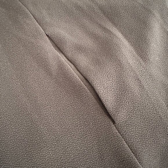 MICHAEL By Michael Kors Black with Gold Studs Open Front Blazer Jacket Size: L - Picture 8 of 10